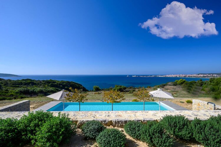 Moderne Ferienvilla Auf Villa Methoni Costa Navarino Peleponnes Griechenland (3)