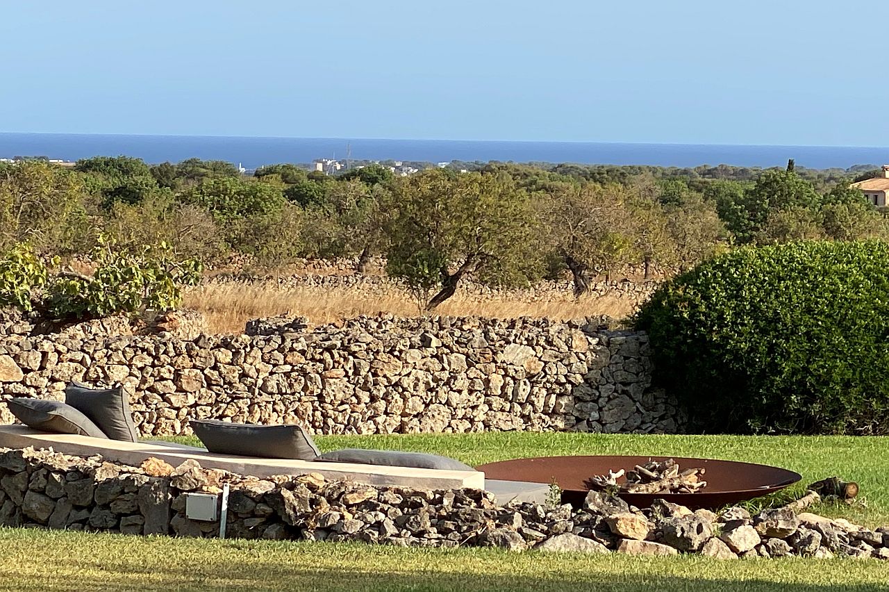 Moderne Finca Mallorca Mieten Finca Calonge