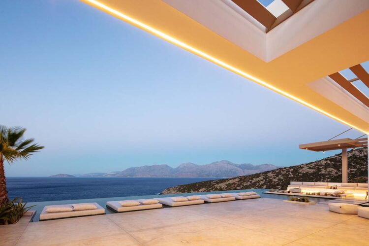Moderne Strandvilla Auf Kreta Mieten Villa Pure Comfort (2)