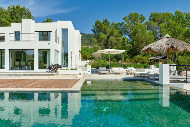 Moderne Villa Ibiza Villa Can Terra
