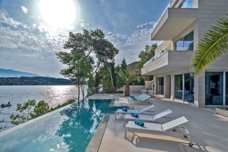 Moderne Villa Kroatien Mieten