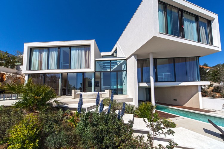 Moderne Villa Kroatien Mieten