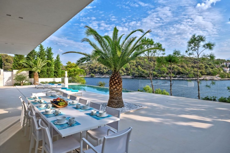 Moderne Villa Kroatien Mieten Ocean Villa Brac