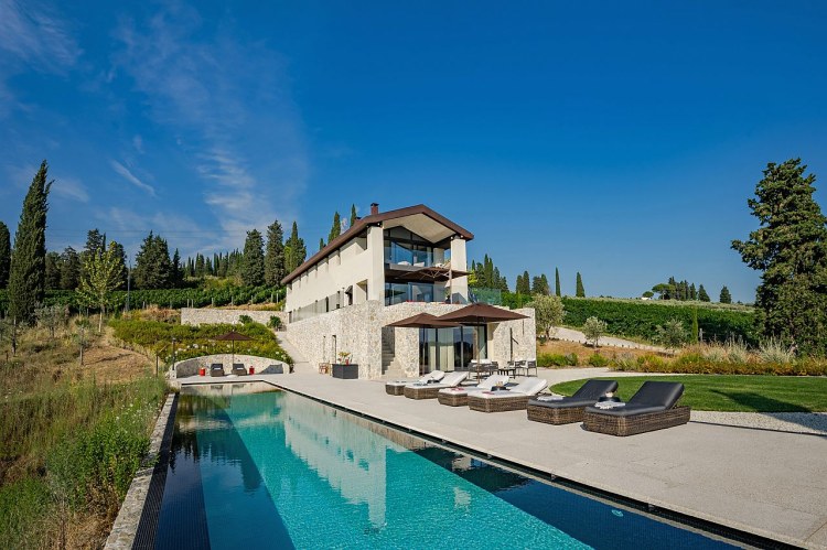 Villa mit Pool Toskana mieten - Villa Skyfall