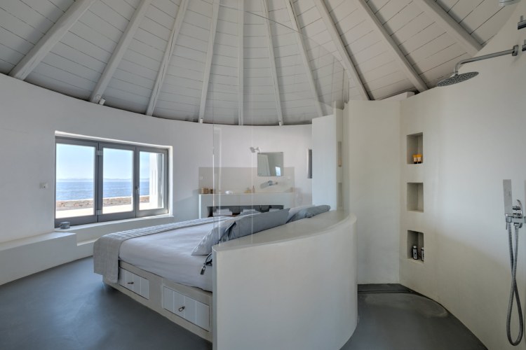 Moderne Villa Am Meer Insel Kea Mieten - Villa Aegean Queen