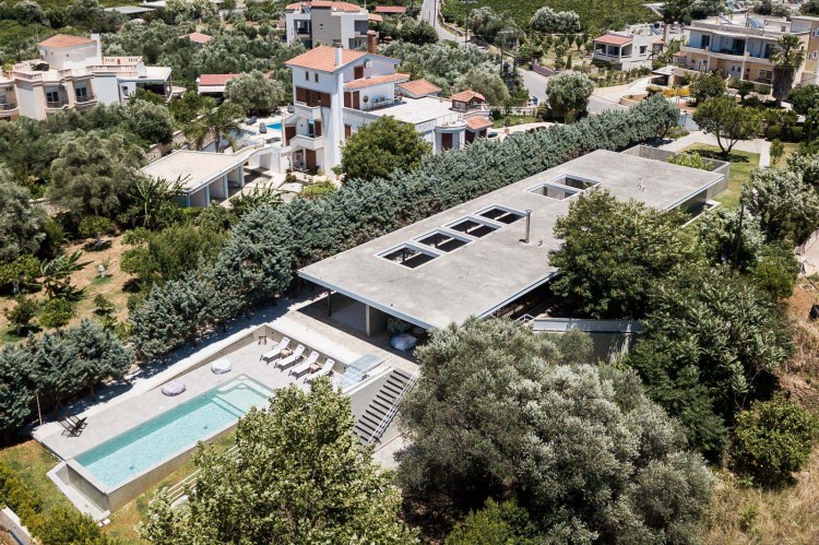Moderne Villa Auf Kreta Mieten