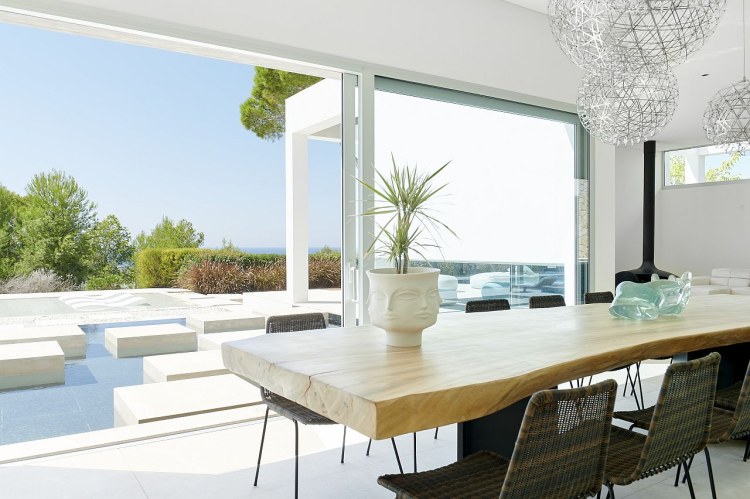 Modernes Ferienhaus Ibiza 1