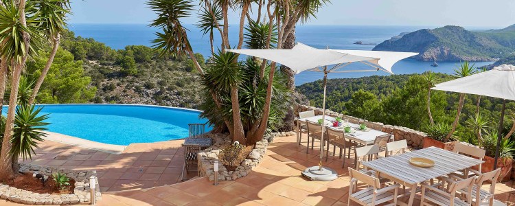 Ferienhaus Ibiza 10 Personen - Villa San Miguel