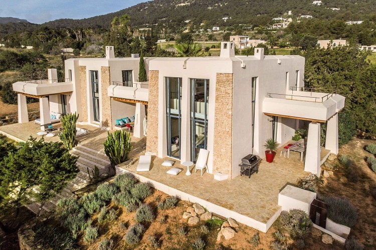 Modernes Ferienhaus Ibiza Villa Medina