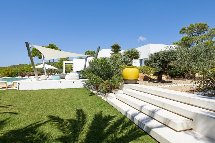 Modernes Ferienhaus Ibiza Mieten Villa Dos Fuentes