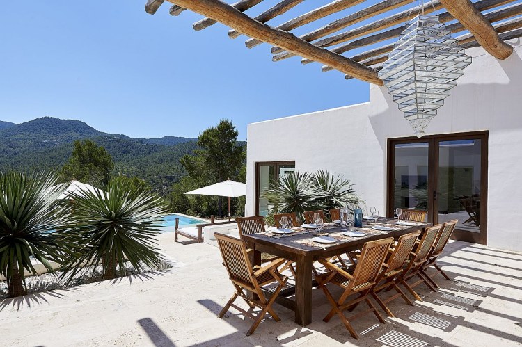 Modernes Ferienhaus Ibiza Mieten Villa Sant Ferran