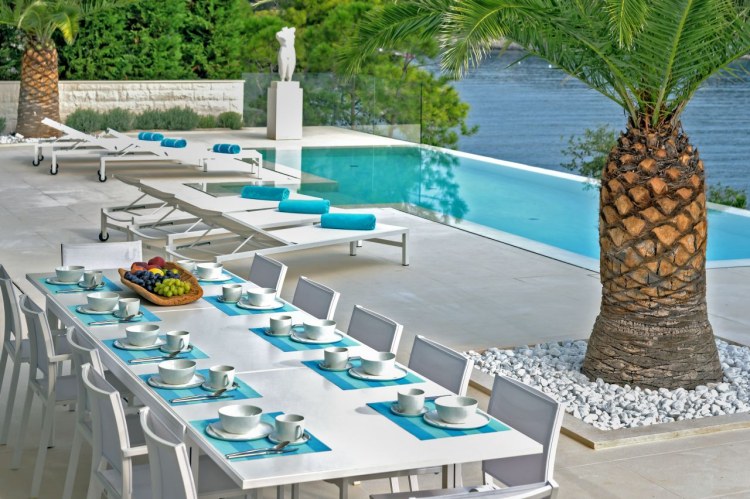 Modernes Ferienhaus Insel Brac Mieten - Ocean Villa Brac
