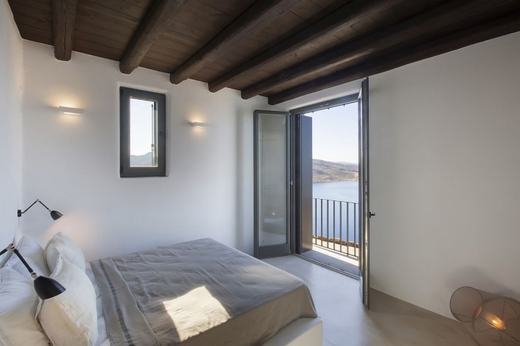 Modernes Ferienhaus Insel Tinos