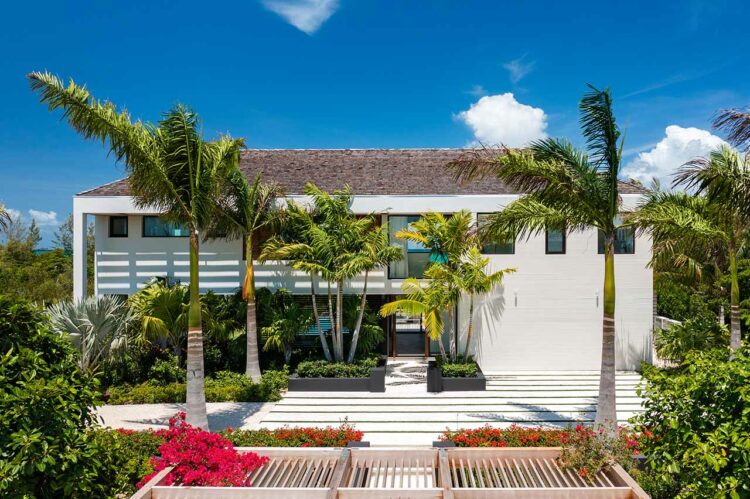 Modernes Ferienhaus Karibik Mieten
