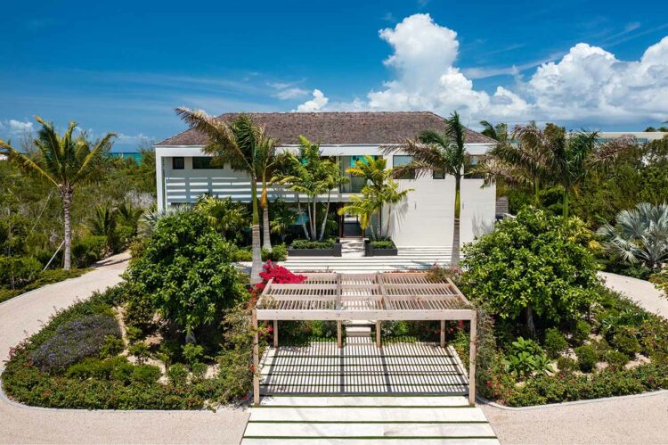 Modernes Ferienhaus Karibik Mieten Villa Aqua Verde