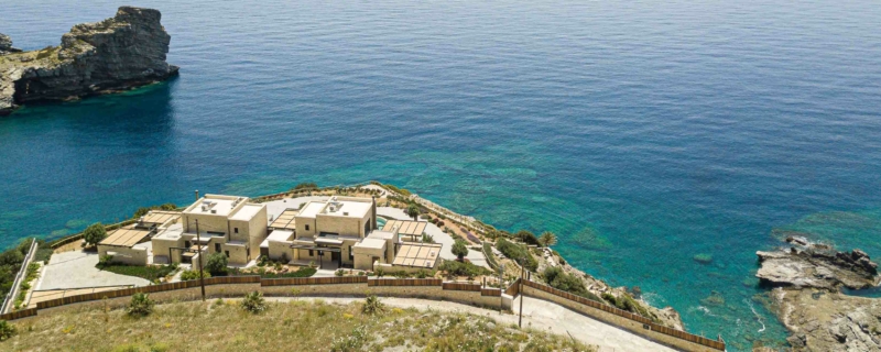 Modernes Ferienhaus Kreta Am Meer