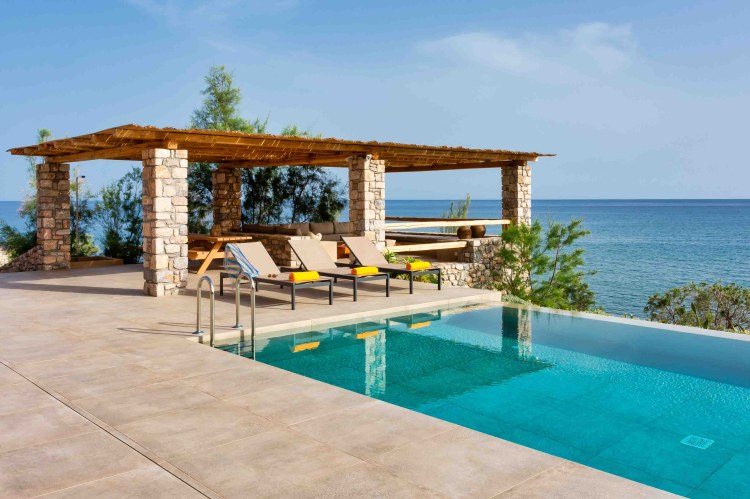 exklusives Ferienhaus Kreta - Beachvilla Meakis