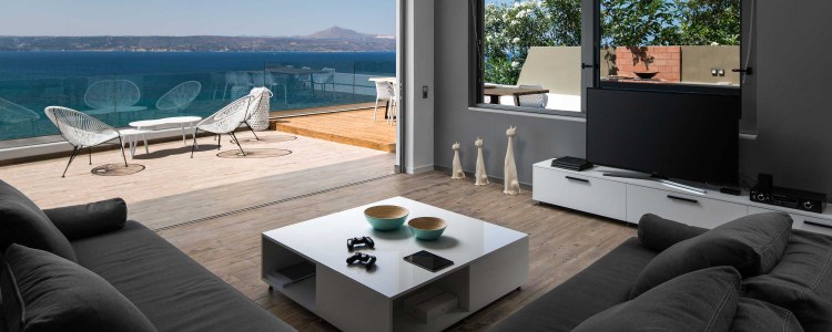 modernes Ferienhaus Kreta - Villa Modern Chania