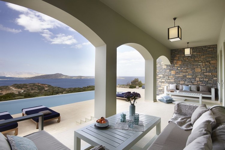 modernes Ferienhaus Kreta mieten - Elounda Residence