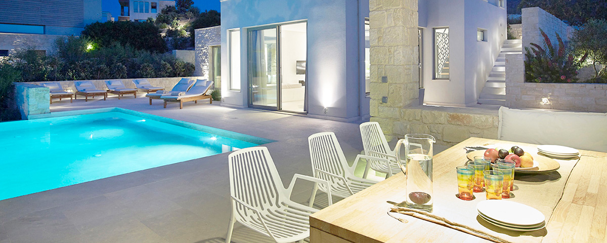 Ferienhaus Auf Kreta Mieten - Hillside Villa Georgios