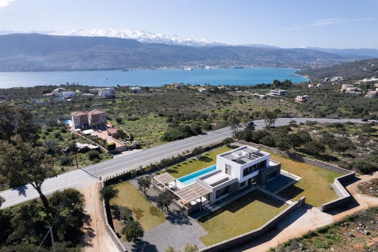 Modernes Ferienhaus Kreta Mieten Villa Al Sur