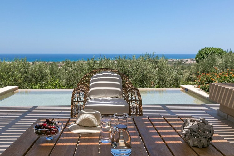 modernes Ferienhaus auf Kreta mieten - Villa Balos