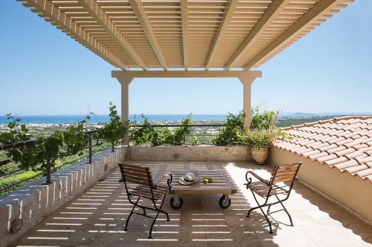 Modernes Ferienhaus Kreta Mieten - Villa Falassarna