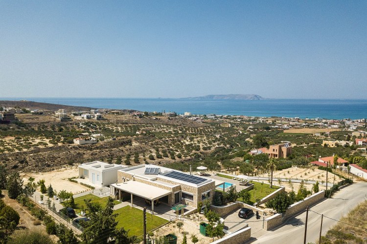 Modernes Ferienhaus Kreta Mieten Villa Kokkini Hani