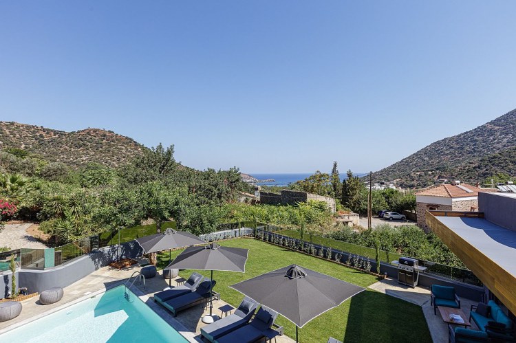 Modernes Ferienhaus Kreta Mieten Vista Paraiso Luxury House