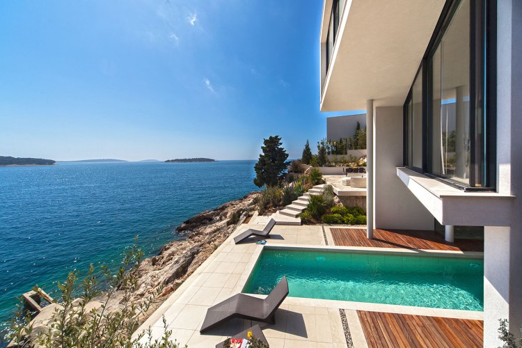 Modernes Ferienhaus Kroatien - Golden Rays Luxury Villa