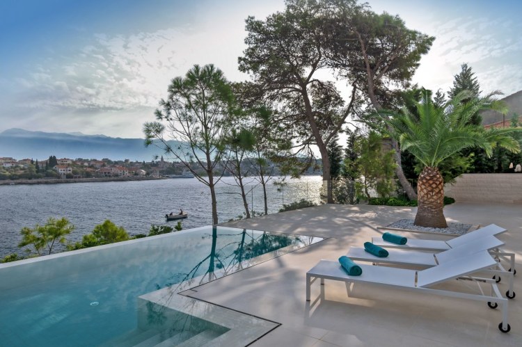 Modernes Ferienhaus Kroatien Mieten - Ocean Villa Brac