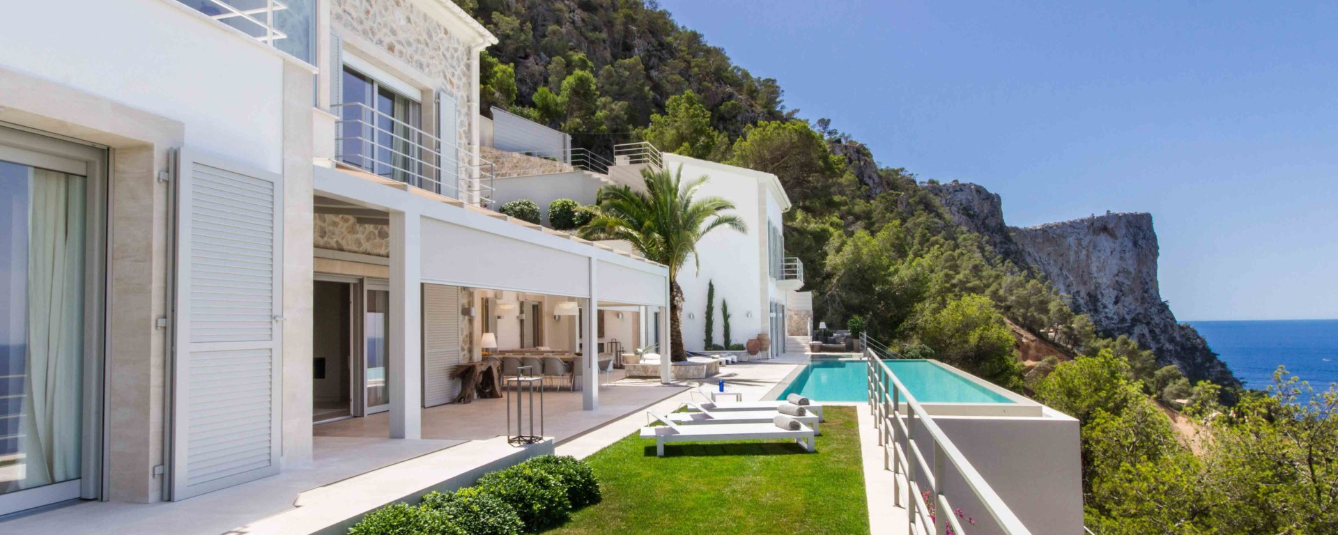 Modernes Ferienhaus Mallorca Mieten Villa Marivent