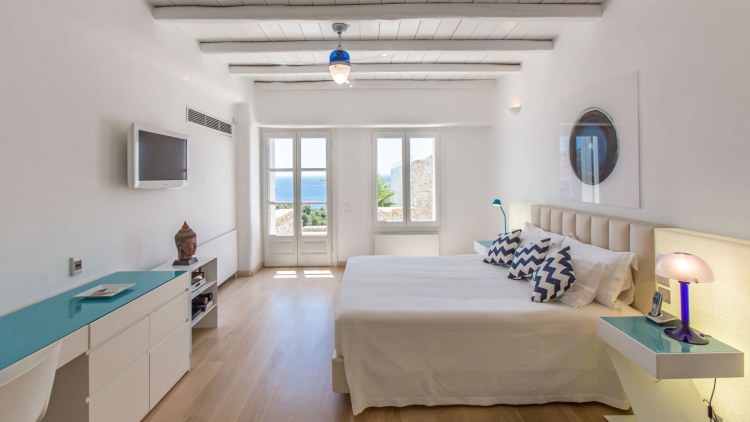luxuriöses Ferienhaus mit Meerblick Mykonos