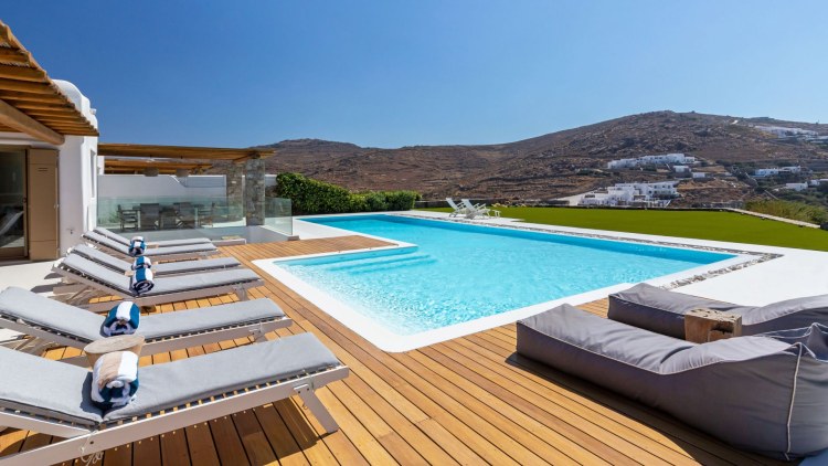 Ferienhaus auf Mykonos mieten - Villa Iliada