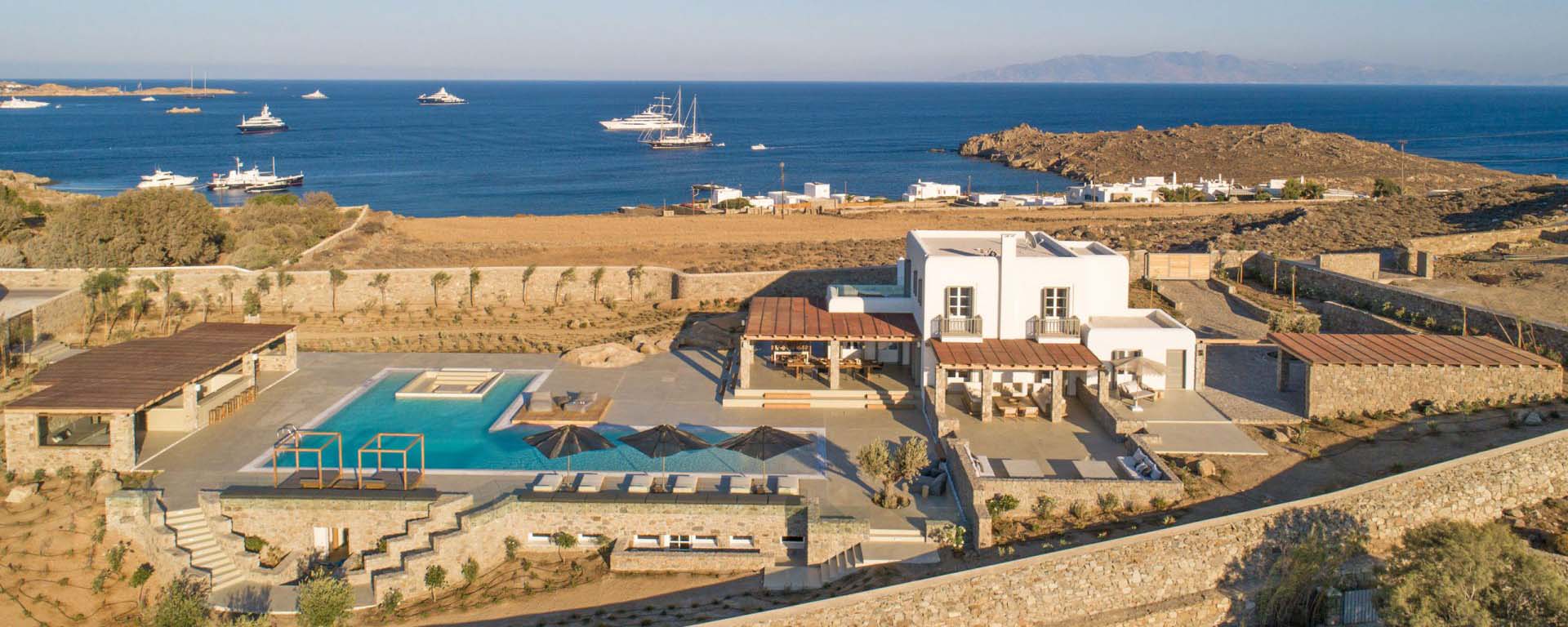 Villa auf Mykonos für 10 Personen mieten - Aleomandra Retreat