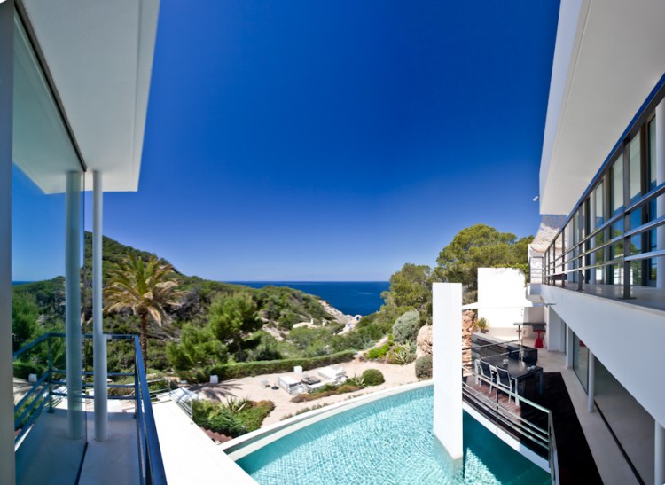 Luxus Ferienhaus Ibiza mit 3 Schlafzimmern