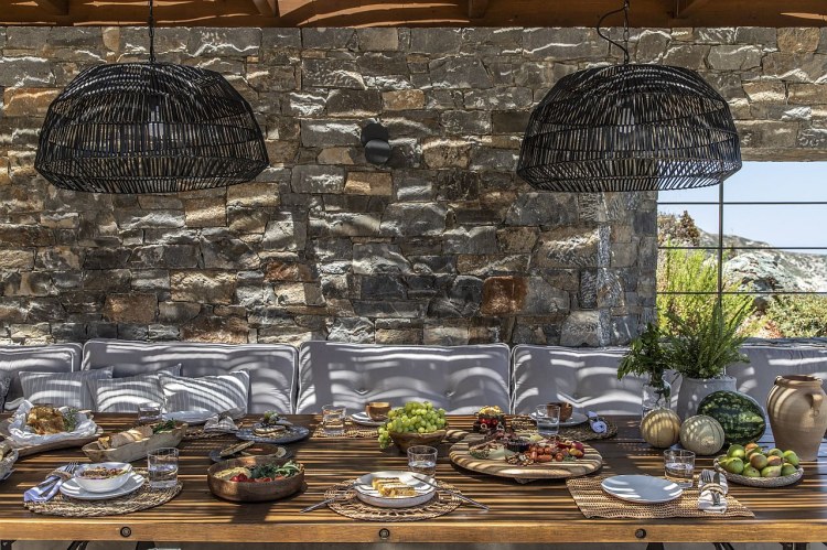 Modernes Ferienhaus Auf Kreta