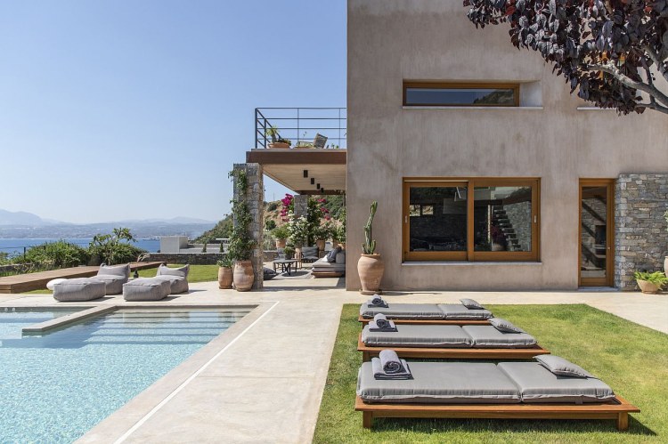 Modernes Ferienhaus Auf Kreta Villa Airla
