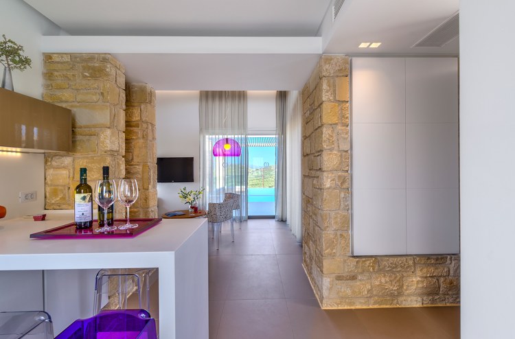 luxuriöses Ferienhaus auf Kreta mieten 2 Personen