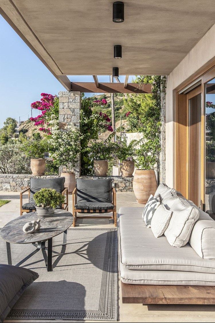 Modernes Ferienhaus Auf Kreta Mieten Villa Airla