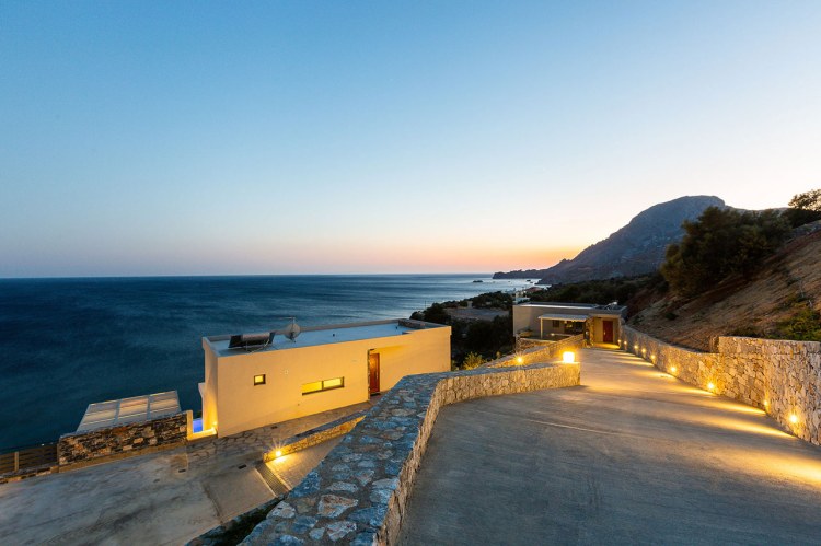 Modernes Ferienhaus Auf Kreta Mieten Villa Fotinari 2