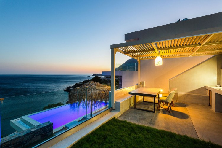Modernes Ferienhaus Auf Kreta Mieten Villa Fotinari