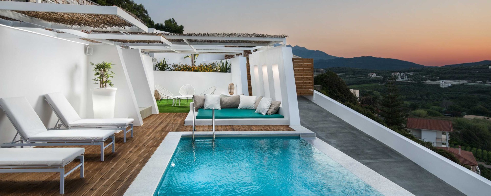 Modernes Ferienhaus Kreta Mieten - Villa Modern Chania