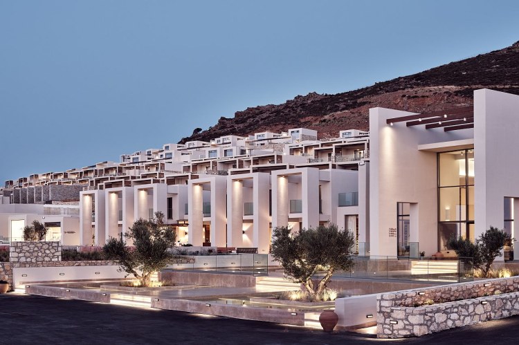 Modernes Hotel Kreta