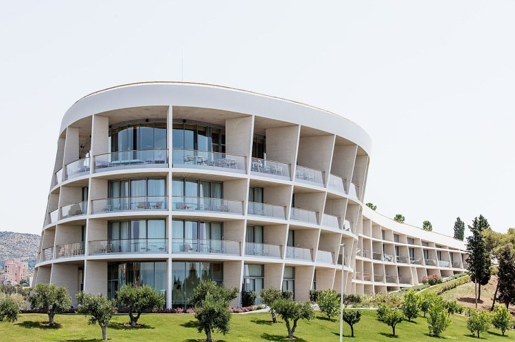 Modernes Hotel Kroatien D Resort Sibenik