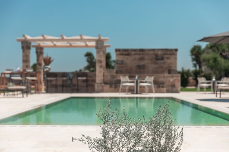 Modernes Luxus Ferienhaus Apulien