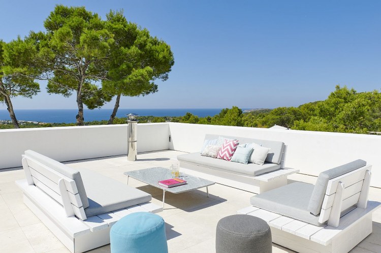 Modernes Luxus Ferienhaus Ibiza