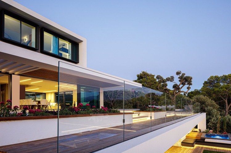 Modernes Luxus Ferienhaus Kreta Mieten Cavo Dago