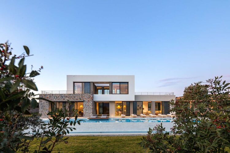 Modernes Luxus Ferienhaus Am Meer Kreta Villa Al Sur (3)