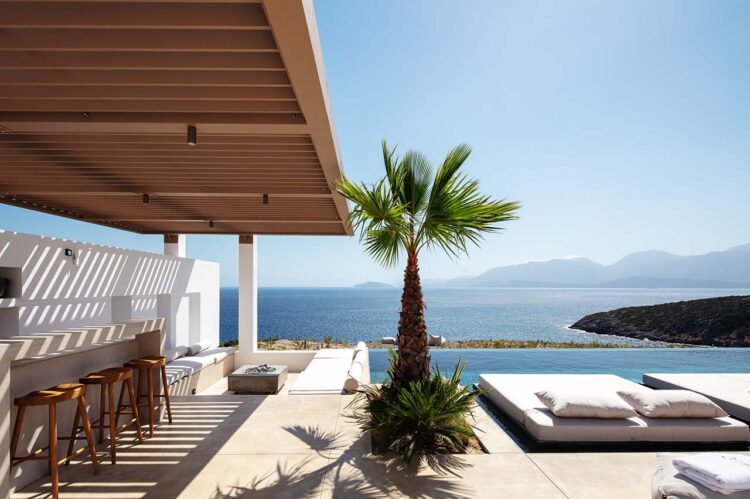 Modernes Luxus Ferienhaus Am Meer Kreta Villa Pure Comfort (2)
